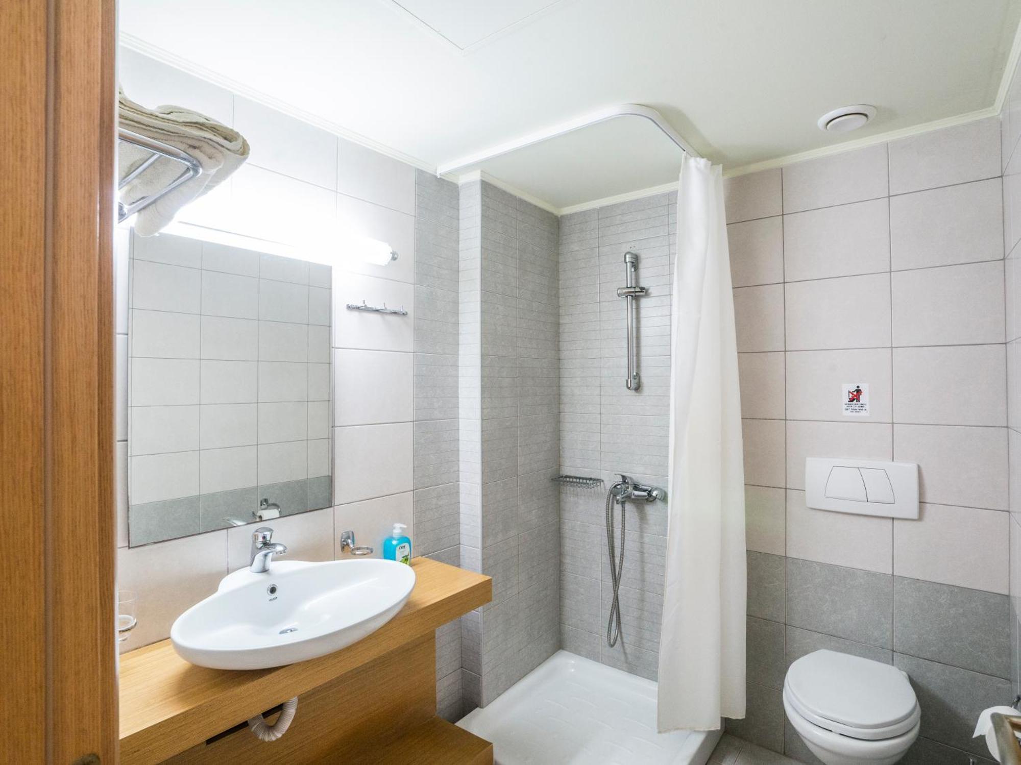 Athina Beach Hotel Kato Daratso Værelse billede