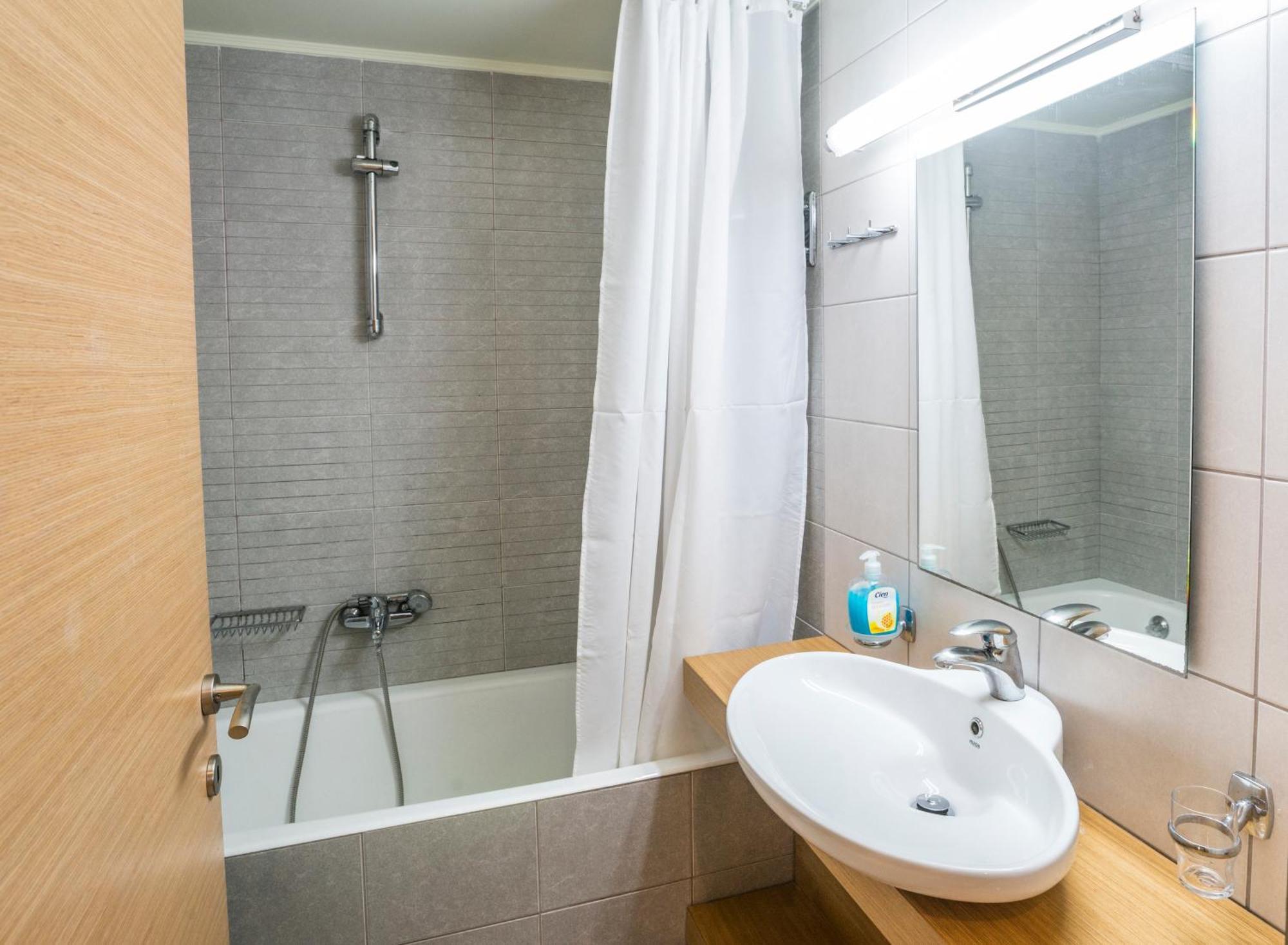 Athina Beach Hotel Kato Daratso Eksteriør billede