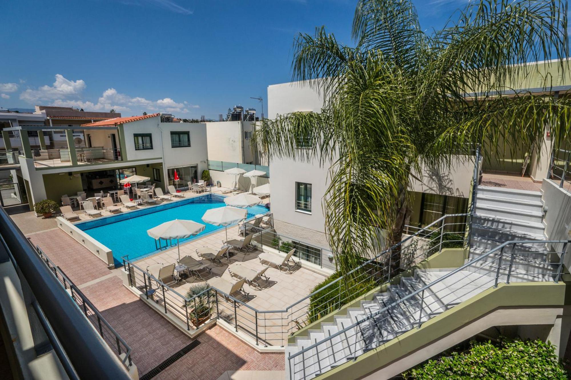 Athina Beach Hotel Kato Daratso Eksteriør billede