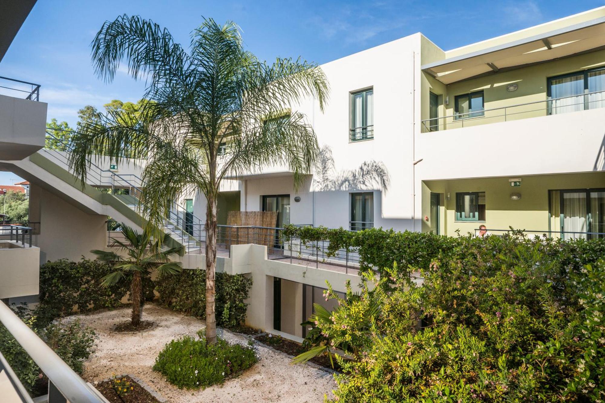Athina Beach Hotel Kato Daratso Eksteriør billede