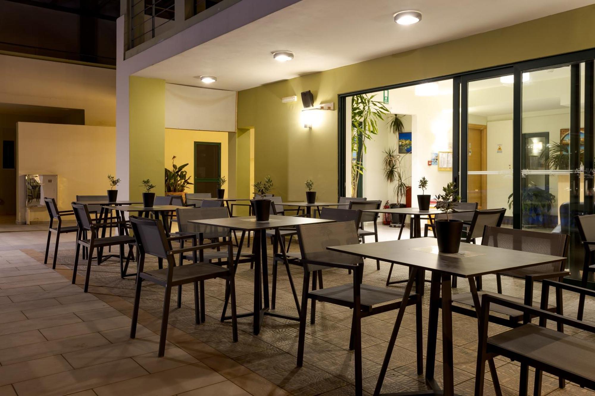 Athina Beach Hotel Kato Daratso Eksteriør billede
