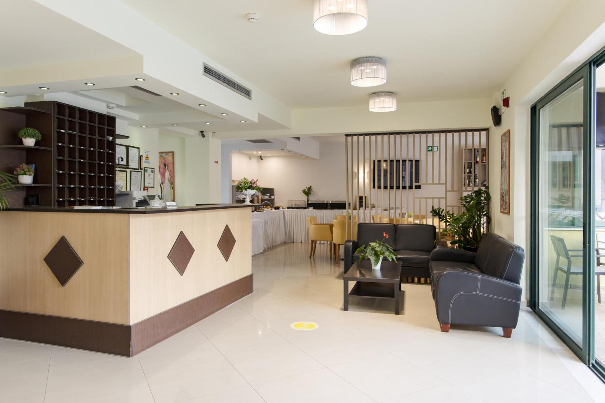 Athina Beach Hotel Kato Daratso Eksteriør billede