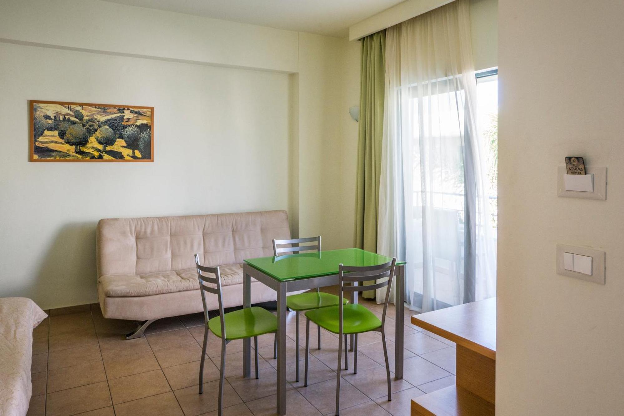 Athina Beach Hotel Kato Daratso Eksteriør billede