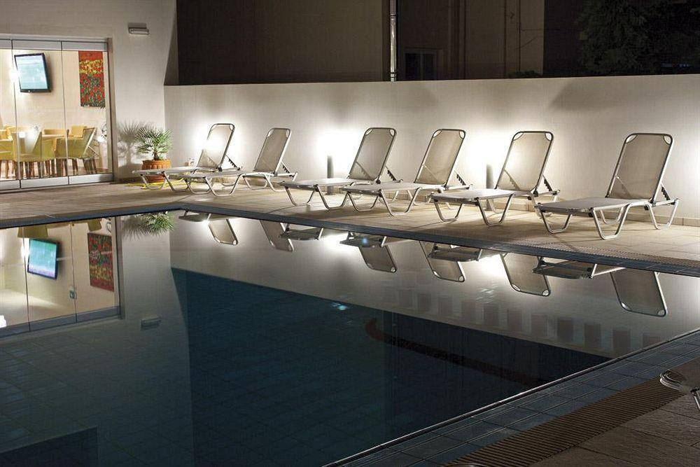 Athina Beach Hotel Kato Daratso Eksteriør billede