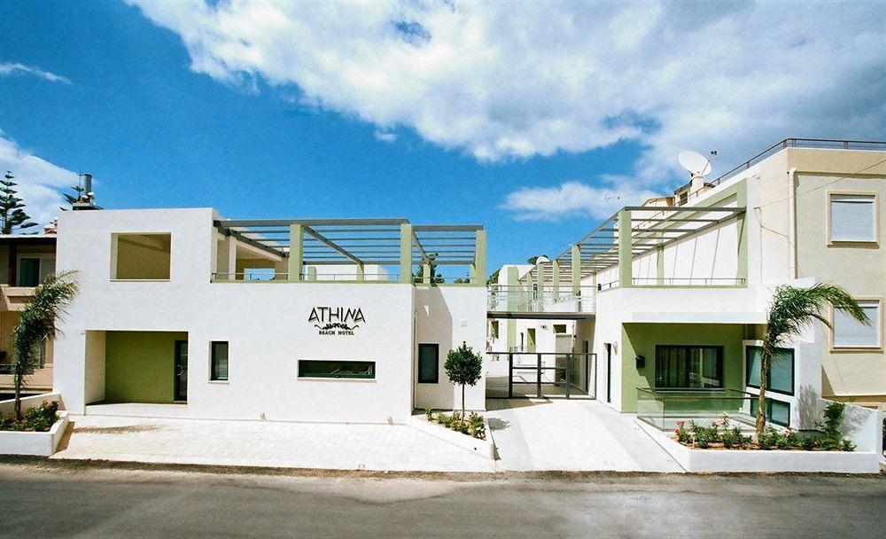 Athina Beach Hotel Kato Daratso Eksteriør billede