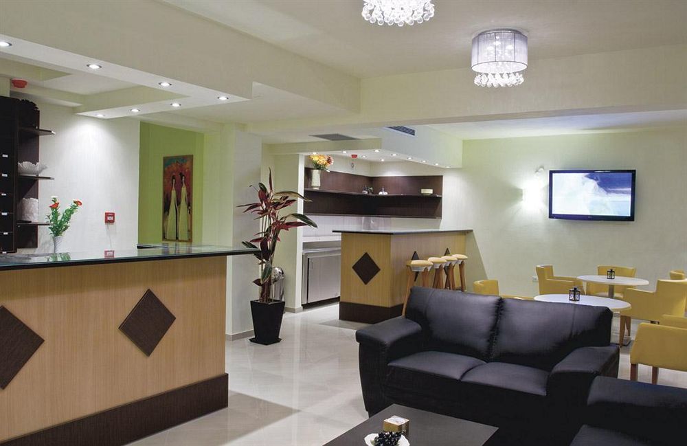 Athina Beach Hotel Kato Daratso Eksteriør billede