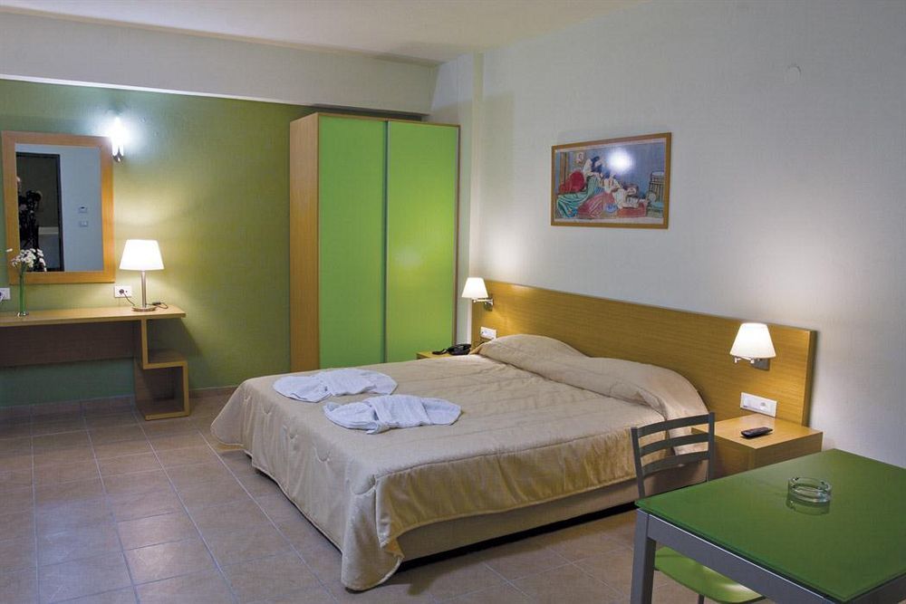 Athina Beach Hotel Kato Daratso Eksteriør billede