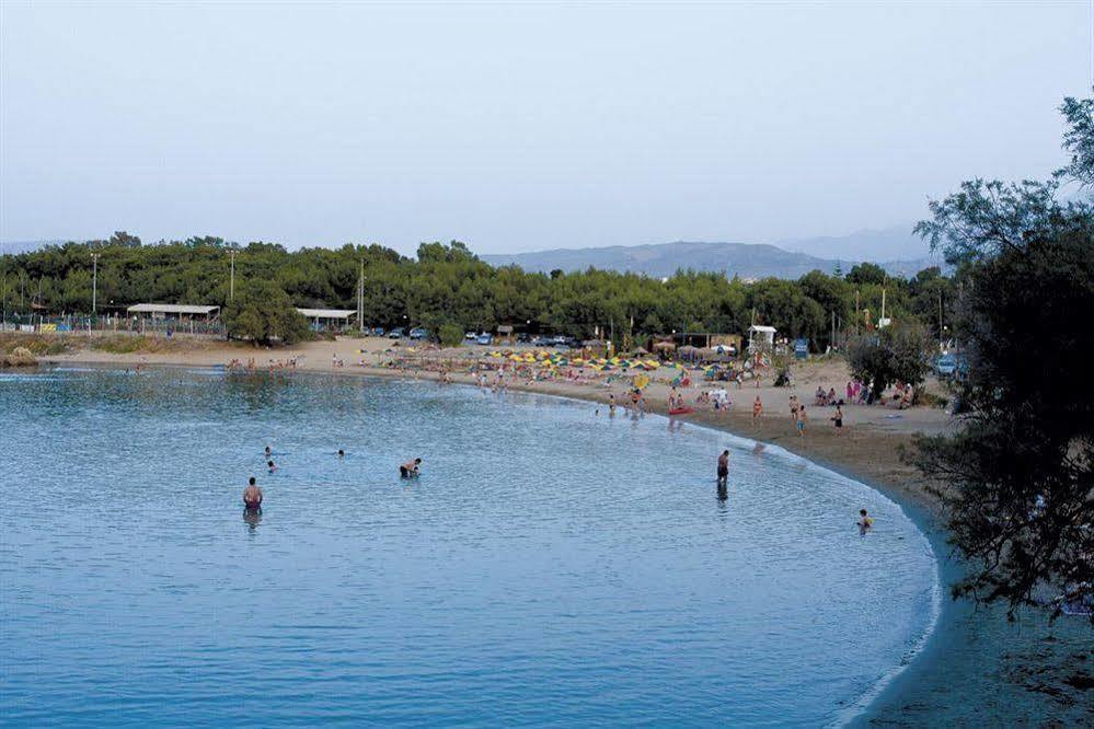 Athina Beach Hotel Kato Daratso Eksteriør billede